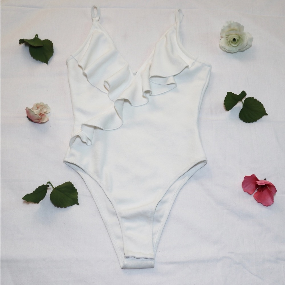 Ruffled Bodysuit